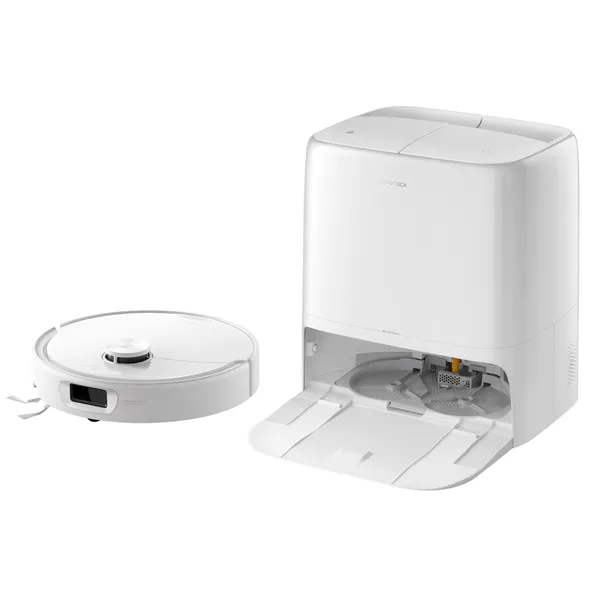 Robot Hút Bụi Lau Nhà Roborock Qrevo 2 Pro trắng