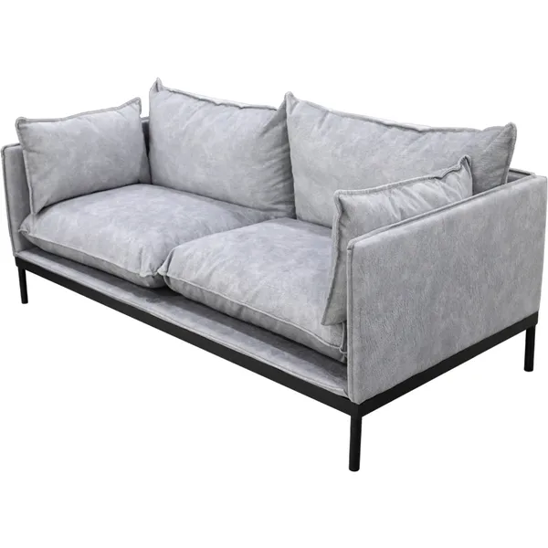 Sofa 3 Chỗ Joella S-005B Xám