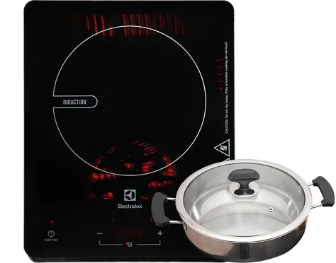 Bếp từ đơn Electrolux ETD29MKC 2000W (Tặng Kèm Nồi) 6