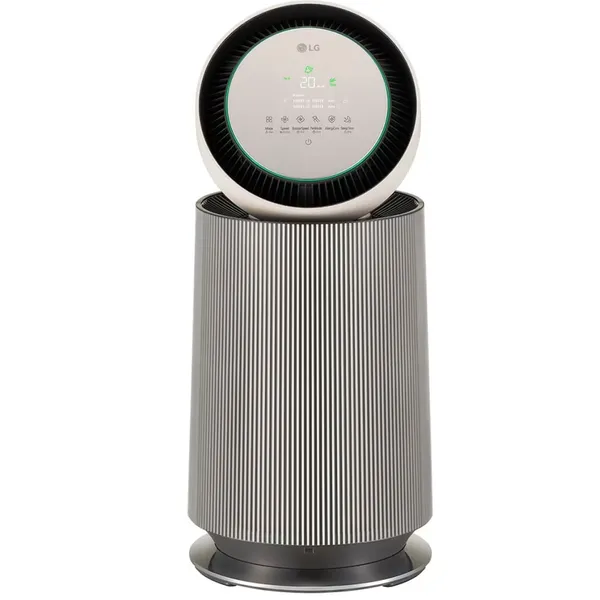 Máy Lọc Không Khí LG 360 Độ Alpha 1 Tầng Màu Vàng Be AS65GDBY0