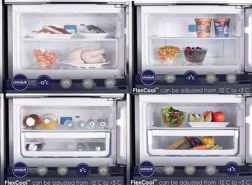 Tủ Lạnh Electrolux Inverter 337 Lít EME3700H-H 3