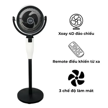 Quạt Tuần Hoàn Không Khí Magic Eco A-256 40W 1