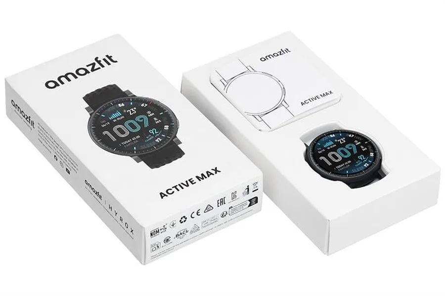 Amazfit Active Max 46mm Dây Silicone