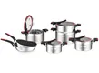 Bộ Nồi Inox Liền Khối Elmich Milano EL-8272