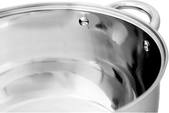 Bộ nồi inox 3 đáy Sunhouse SH334 16-20–24 cm 8