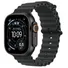 Apple Watch Ultra 3 GPS + Cellular 49mm Black Titanium Case with Black Ocean Band