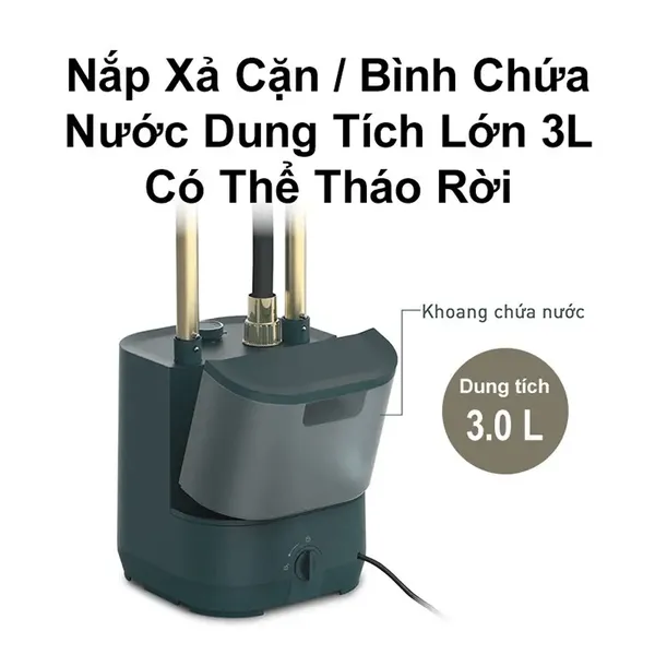 Bàn Ủi Hơi Nước Đứng Panasonic NI-GWG090GRA