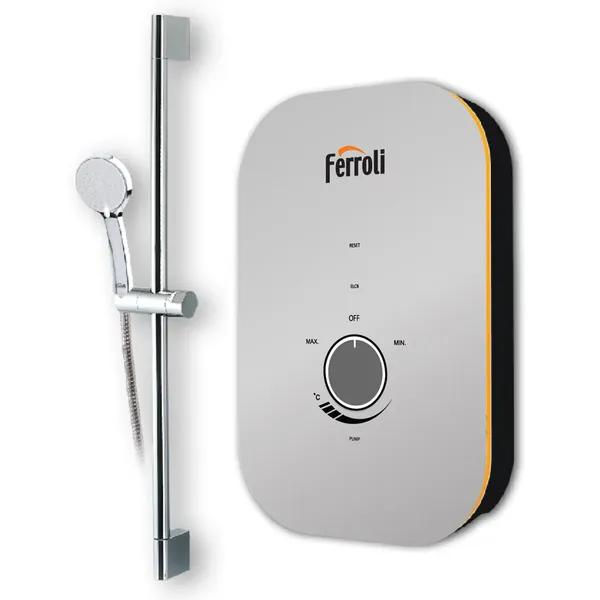 Máy Nước Nóng Trực Tiếp Ferroli Amore-4.5-GSP (BELLA) 4500W