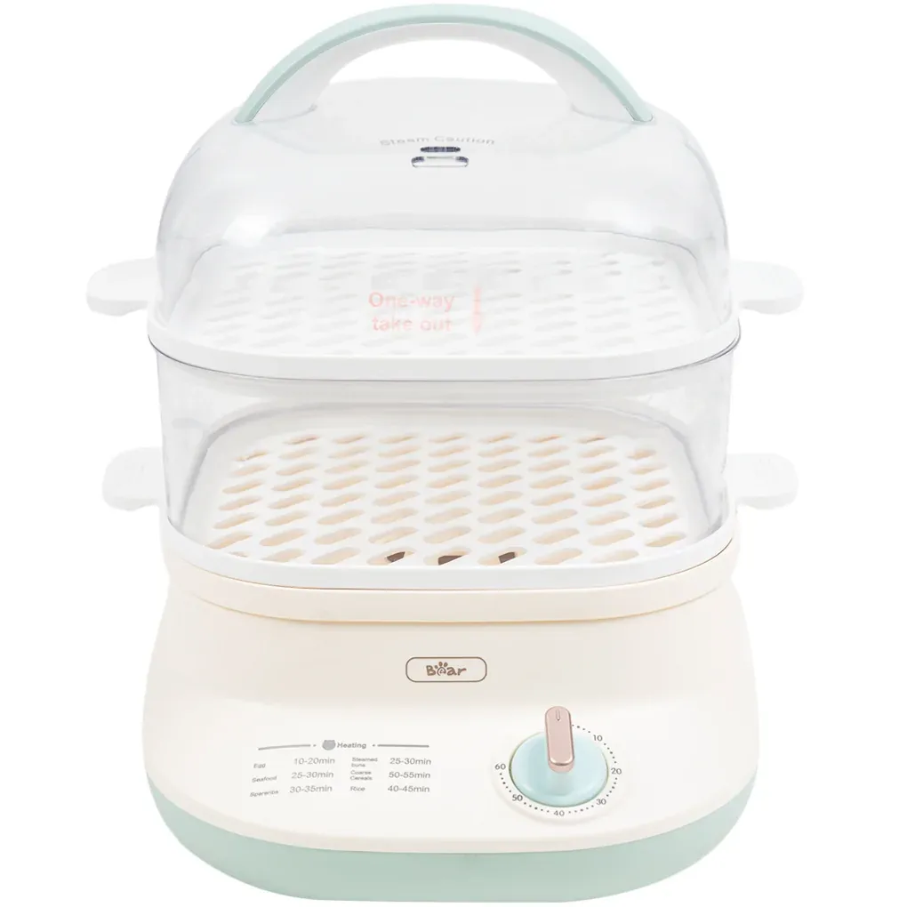 Nồi Hấp Thức Ăn Đa Năng DZG-C60Q8 - H&agrave;ng Quốc Tế - Bản Tiếng Anh