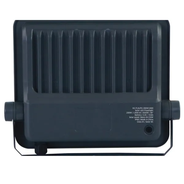Đèn LED Pha Năng Lượng Mặt Trời Kangaroo KG-FLSLPH-200W1800