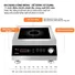 Bếp Từ Đơn Công Nghiệp Sowun SW 1235 3500W