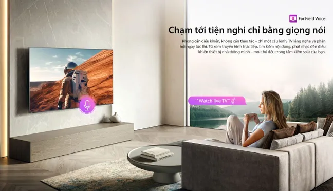Smart Tivi Mini LED Toshiba AI 4K 85 Inch 85Z670RP 12