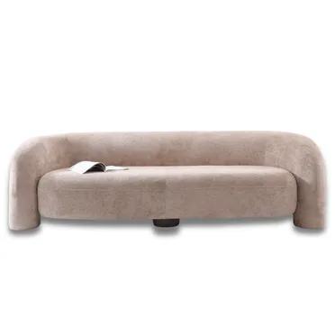 Sofa 3 chỗ Luxury S-020 Hồng 0