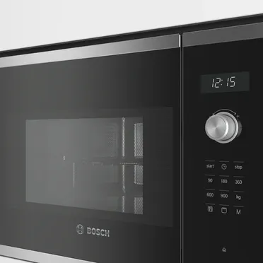 Lò Vi Sóng Có Nướng Âm Tủ Bosch BEL554MS0B 25 Lít 1