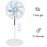 Quạt Đứng Đảo 360 Độ Dasin DZS-1845