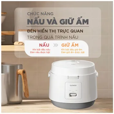 Nồi Cơm Điện Cuckoo CR-1095 1.8 Lít 12