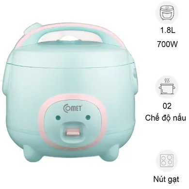 Nồi Cơm Điện Comet CM8007 1.8 Lít