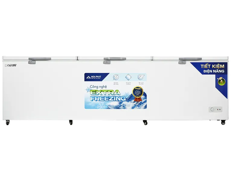 Tủ Đông Hòa Phát 1190 Lít HPF AD61190