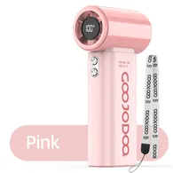 Quạt Cầm Tay GOOJODOQ GFS007 (PINK)