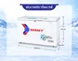 Tủ Đông Sanaky Inverter 305 Lít VH-4099A3