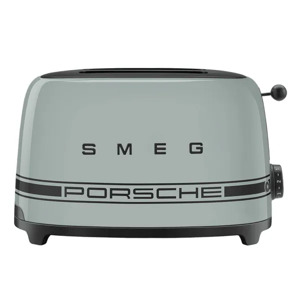 Máy Nướng Bánh Mì Smeg TSF01PSGEU Màu Xanh Lá Porsche