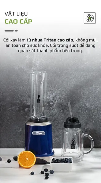 Máy Xay Sinh Tố Mini Olivo MB300