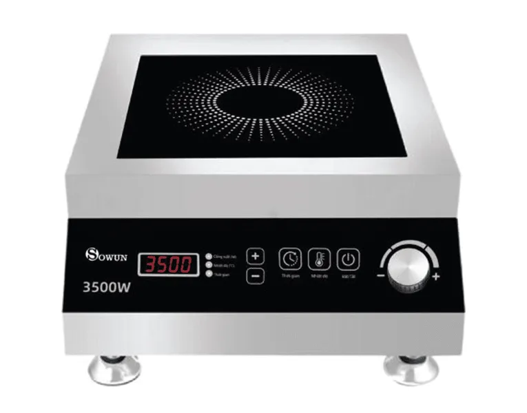 Bếp Từ Đơn Công Nghiệp Sowun SW 1235 3500W