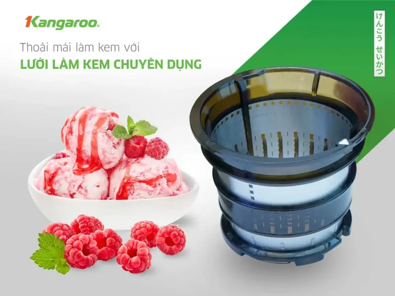 Máy Ép Chậm Kangaroo KG200SJD2