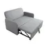 Sofa Giường Elina 3LAN-96N3-P2 Xám nhạt