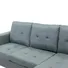 Sofa L (góc trái) Thor Xám đậm