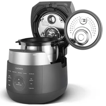 Nồi Cơm Điện Tử Áp Suất Cao Tần Cuckoo CRP-LHBR1000F/GRGRCRCKV 1.8 Lít - Hàn Quốc 3