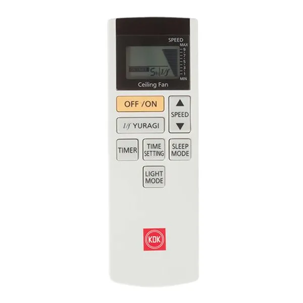Quạt Trần KDK U60FW Trục Dài Màu Bạc 59W - Xuất Xứ Malaysia