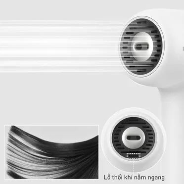 Máy Sấy Tóc Ion Âm Tốc Độ Cao Panasonic EH-NE8M-W442 1500W 8