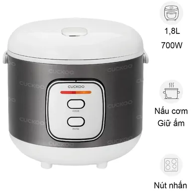 Nồi Cơm Điện Cuckoo CR-1005/SIWHCRVNCV 1.8 Lít