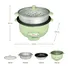 Nồi Lẩu Điện Comet CM7739 3.5 Lít