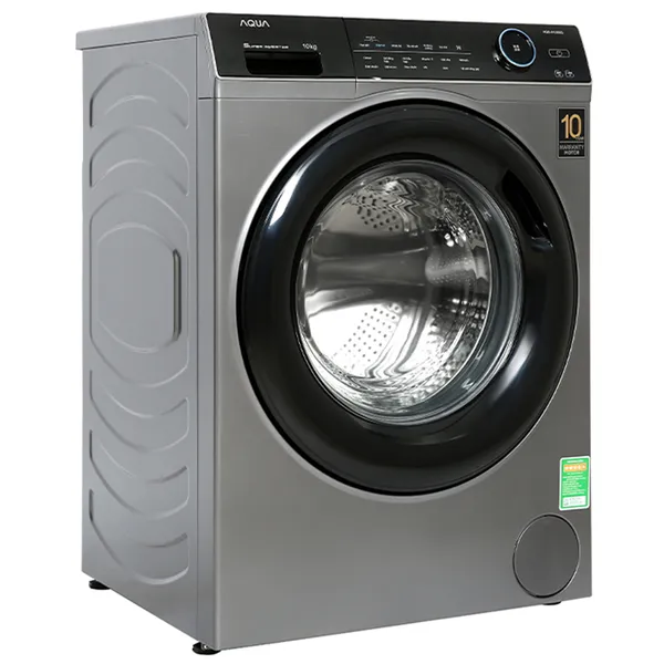 Máy Giặt Aqua Inverter 10 Kg AQD-A1000G.S
