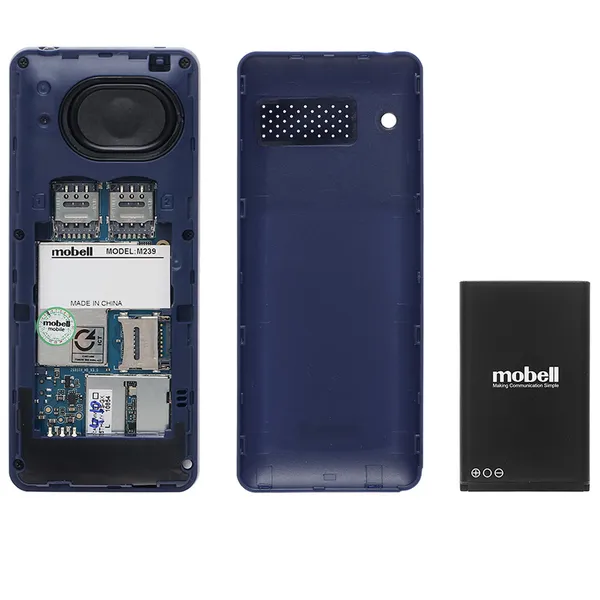 Điện thoại Mobell M239 4G