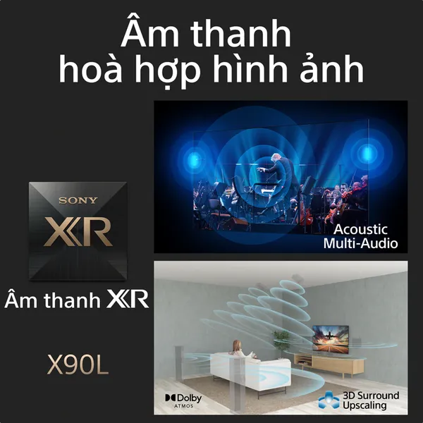 Google Tivi Sony 4K 55 Inch XR-55X90L