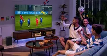 Những l&yacute; do bạn n&ecirc;n mua tivi TCL xem Euro 2024