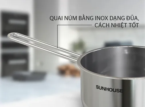 Nồi Quấy Bột Inox 5 Đáy Sunhouse SHG508-16 5