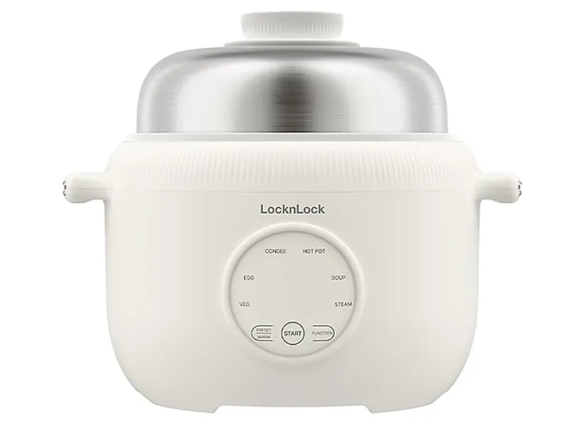 Nồi Điện Đa Năng LocknLock EJP186IVY 500W 1.6 Lít Màu Ngà