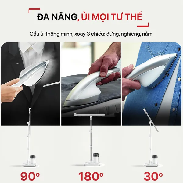 Bàn Ủi Hơi Nước Đứng Tefal IXEO-QT1411K0