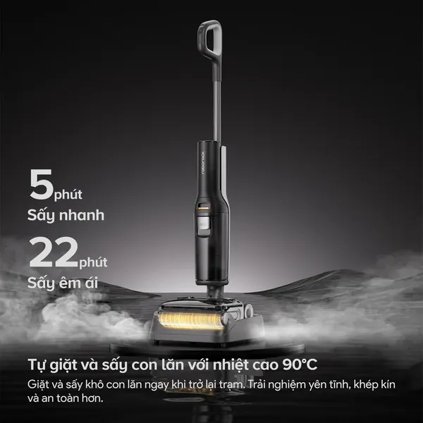 Máy Hút Bụi Cầm Tay Roborock F25 Gen 2 Màu Đen