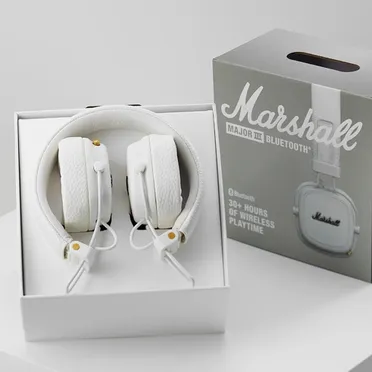Tai nghe Marshall Major III Bluetooth White 3