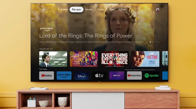 Google Tivi Sony 4K 55 Inch KD-55X80L 11