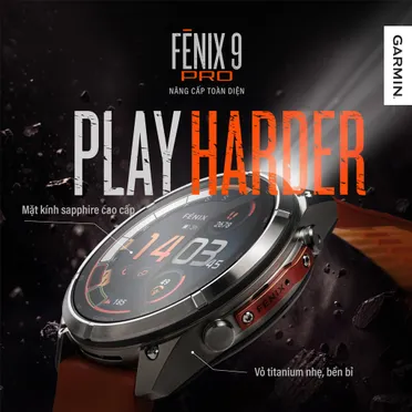 Đồng Hồ Thông Minh Garmin fenix 9 47mm 4
