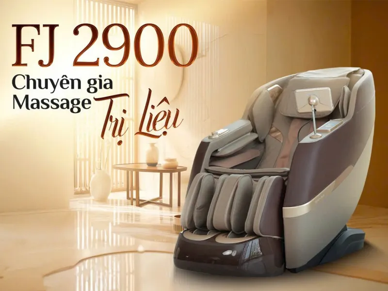 Ghế Massage Fuji Luxury FJ-2900