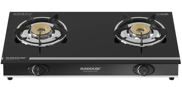 Bếp Gas Dương Kính Sunhouse SHB31012-VMC