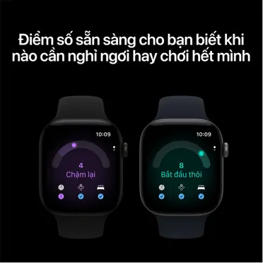 Apple Watch Series 12 GPS 46mm Viền Nhôm Dây Silicone 3