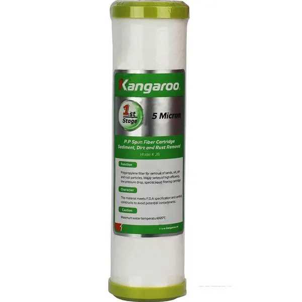 Lõi lọc nước Kangaroo K 28 (Lõi Số 1)